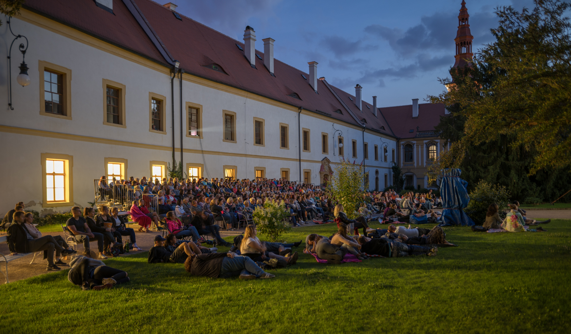 Letní kino na zámku