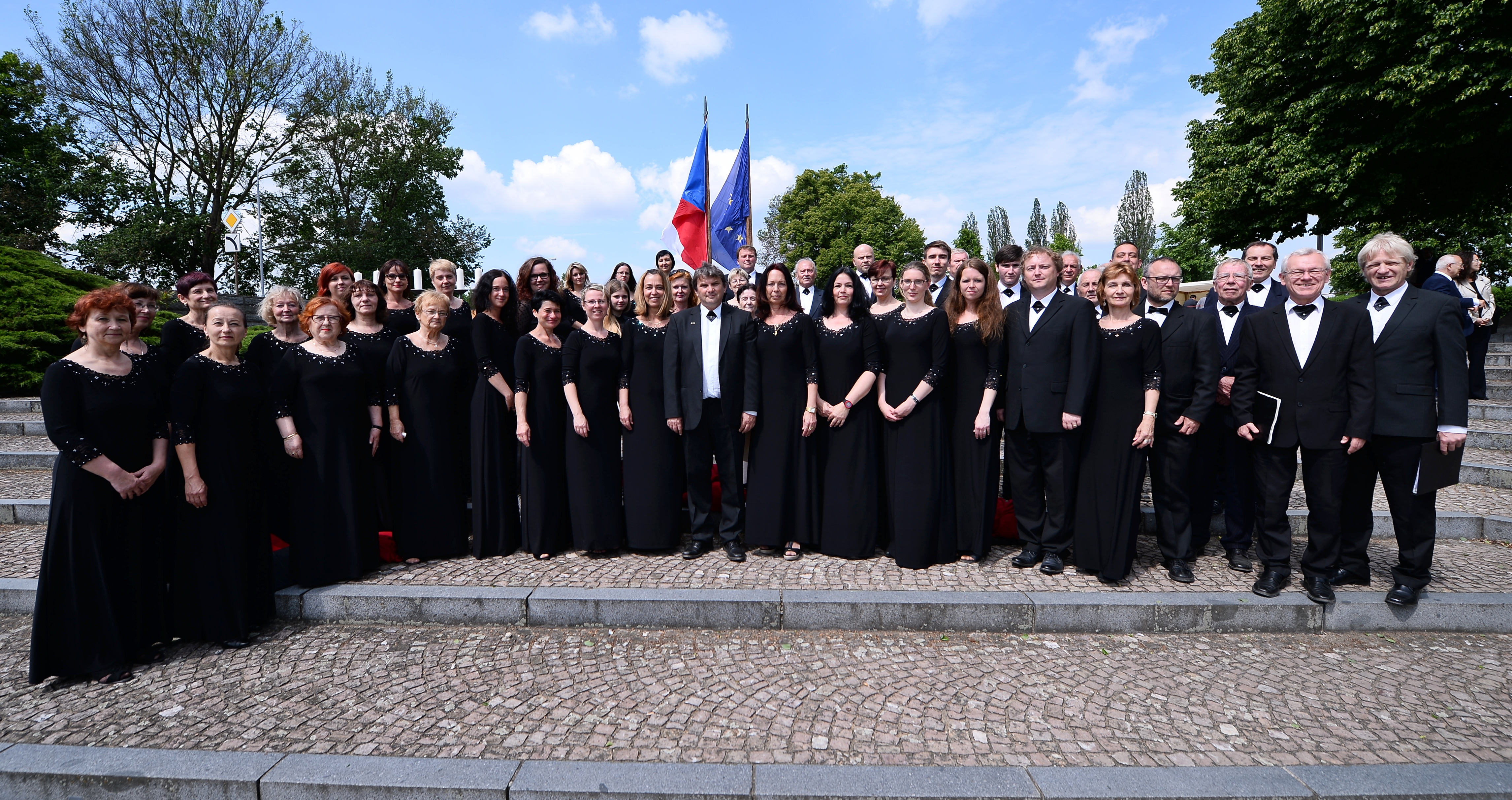 Letní koncert Děčínského pěveckého sboru