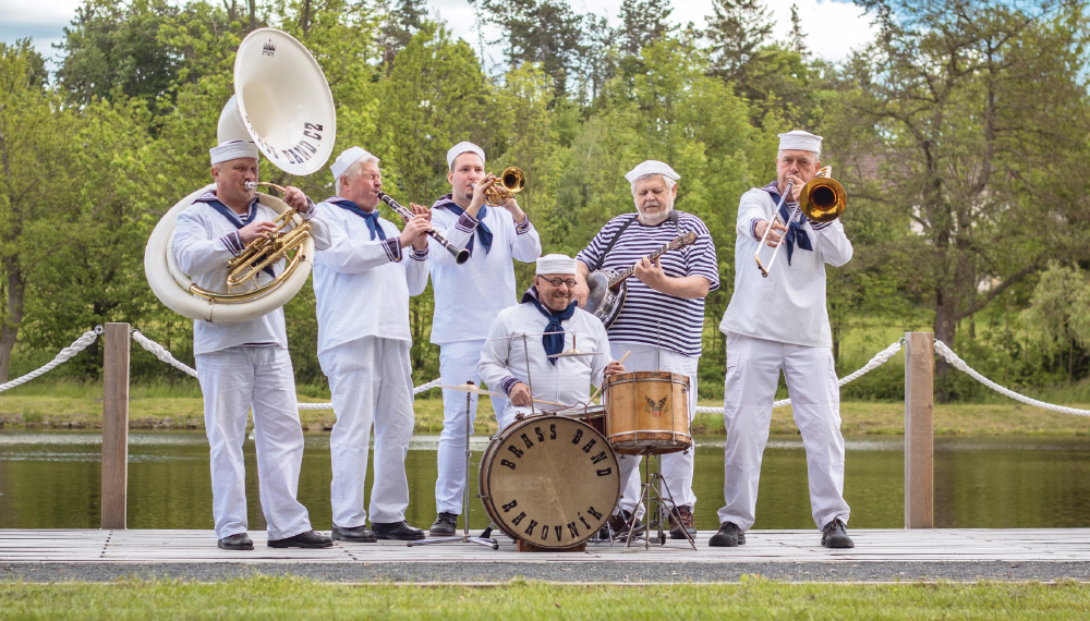 Dixieland v Růžové zahradě 