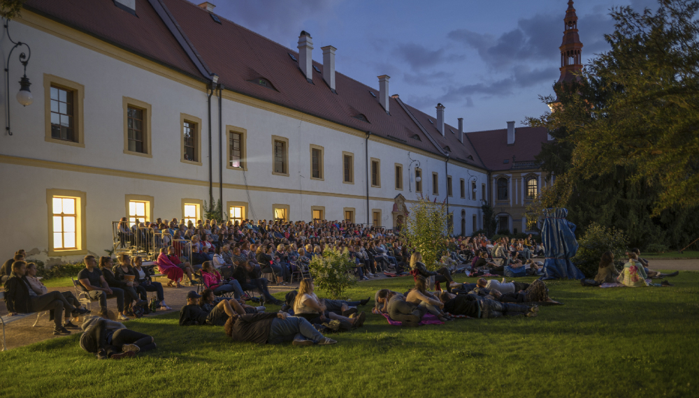 Letní kino na zámku