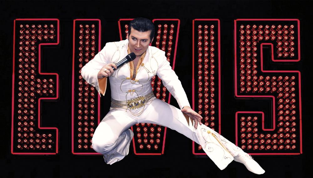 Zažijte Elvise naživo!