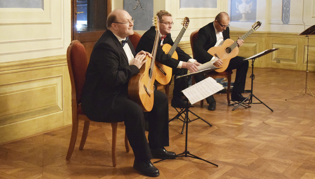 Guitar Arte Trio – 3. adventní koncert