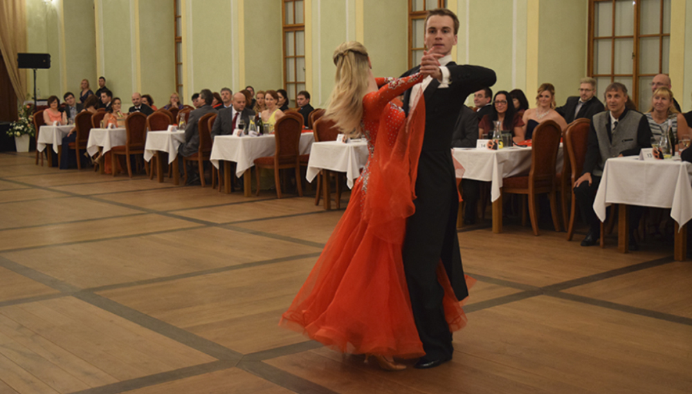Zahajovací ples města Děčína