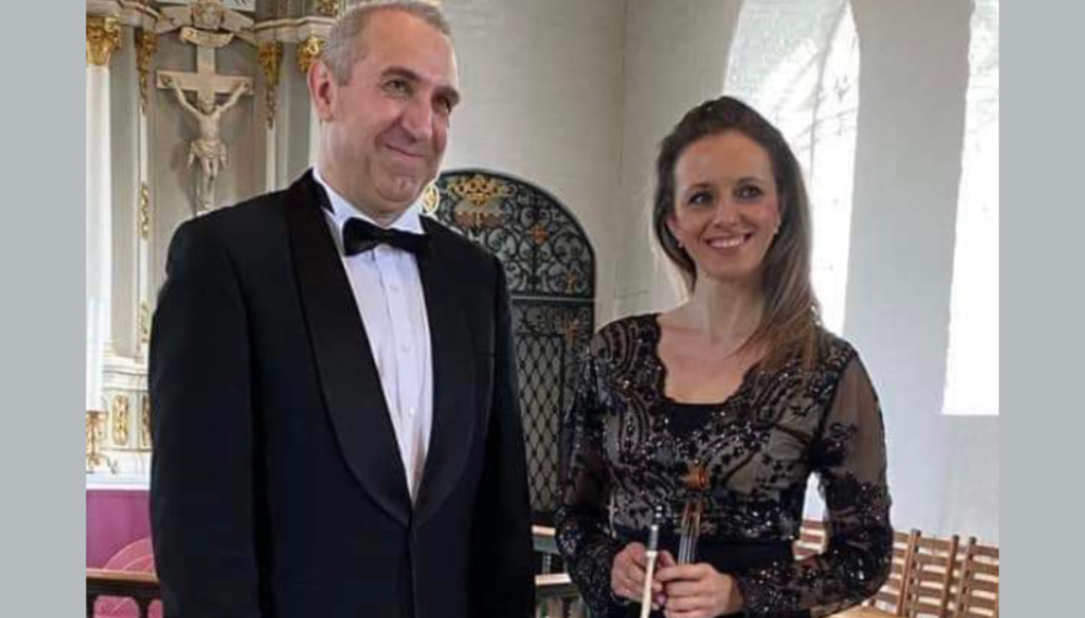 DUO ARTEVIVO: varhany + housle
