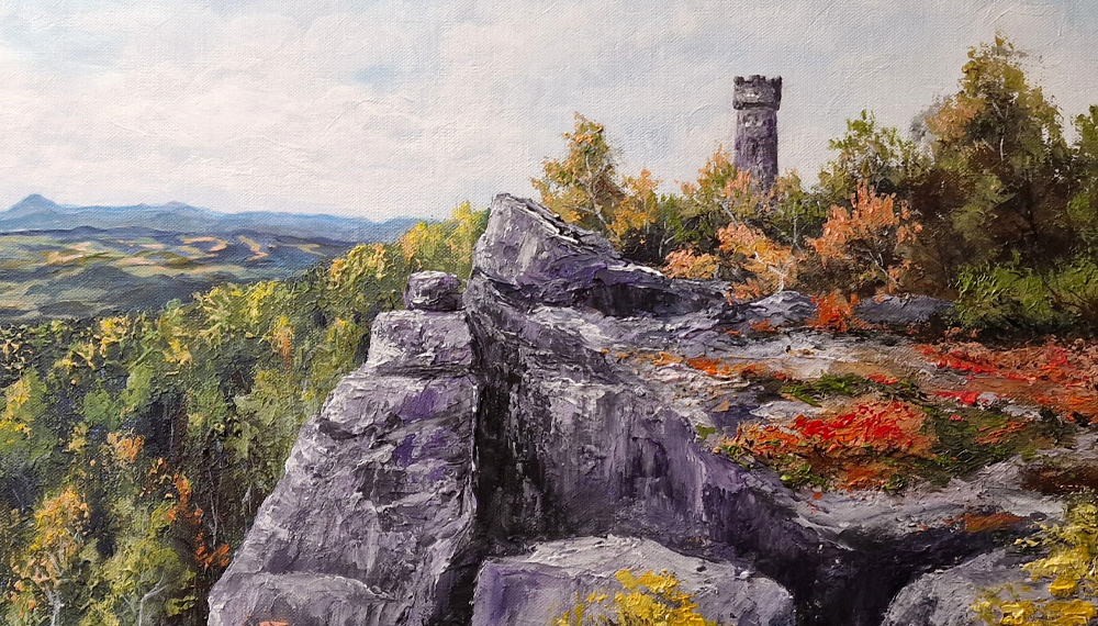 Výstava obrazů Děčínska