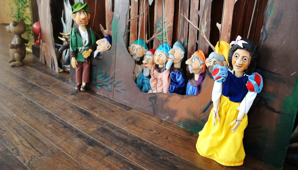 Sváťovo dividlo – Sněhurka a sedm trpaslíků