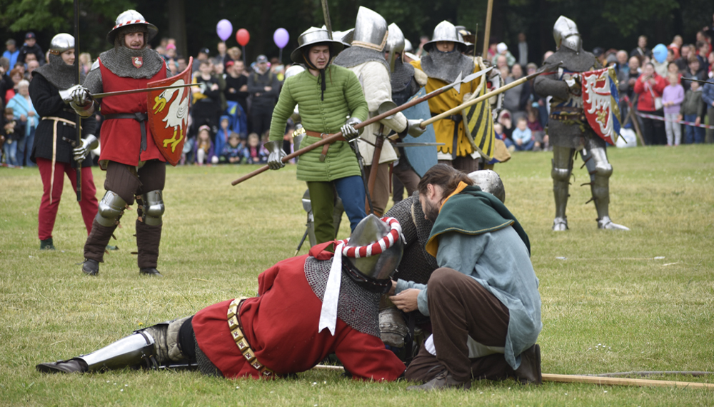 Historický trh májový