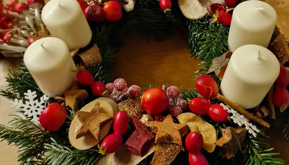 Workshop – výroba adventního věnce | 26.11.2026
