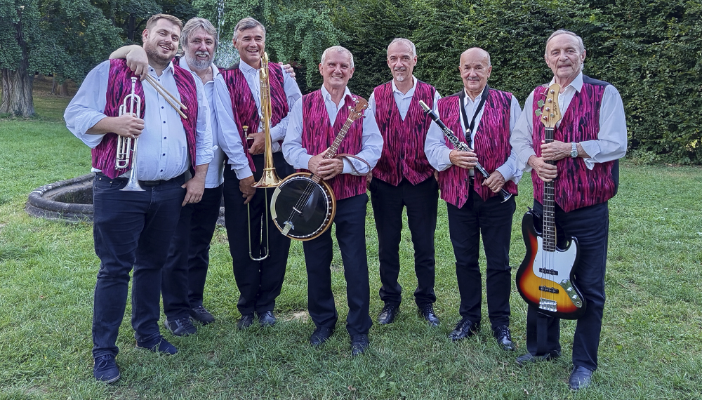 Dixieland v Růžové zahradě